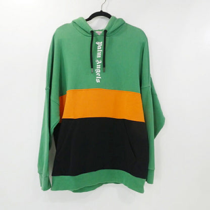 【中古】Palm Angels | パームエンジェルス Oversized Colour Block Hoodie パーカー PMBB038S19441001 年式:2019S/S サイズ：M