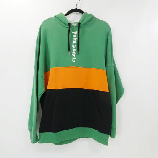 【中古】Palm Angels | パームエンジェルス Oversized Colour Block Hoodie パーカー PMBB038S19441001 年式:2019S/S サイズ：M