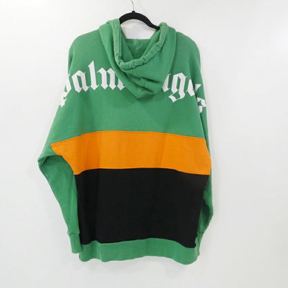 【中古】Palm Angels | パームエンジェルス Oversized Colour Block Hoodie パーカー PMBB038S19441001 年式:2019S/S サイズ：M