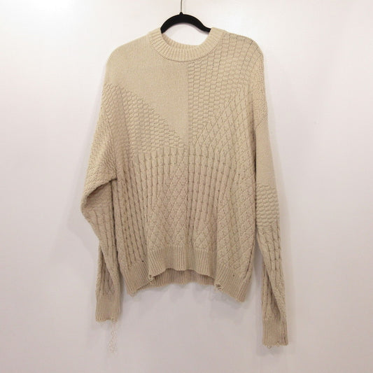 UNUSED | UNUSED DAMAGED KNIT Knit US2325 Beige Size: 1