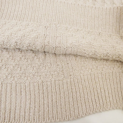 【中古】UNUSED | アンユーズド DAMAGED KNIT ニット US2325 ベージュ サイズ：1