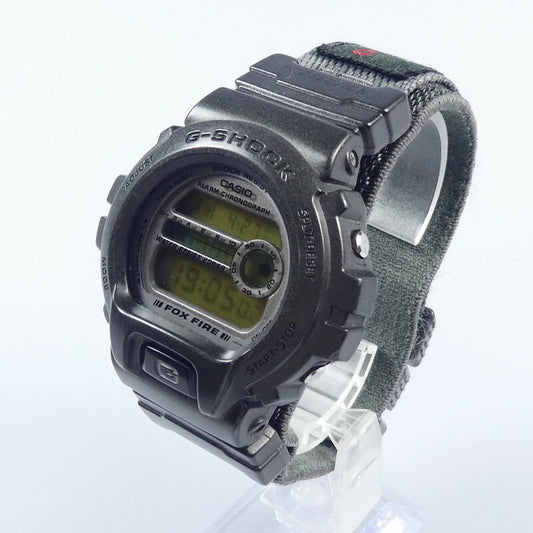 【中古】G-SHOCK | ジーショック FOX FIRE X-treme 腕時計 ブラック
