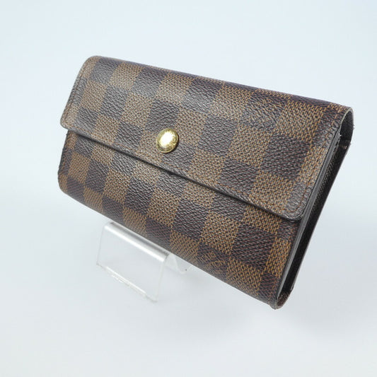 【中古】LOUIS VUITTON | ルイ・ヴィトン 三つ折り財布