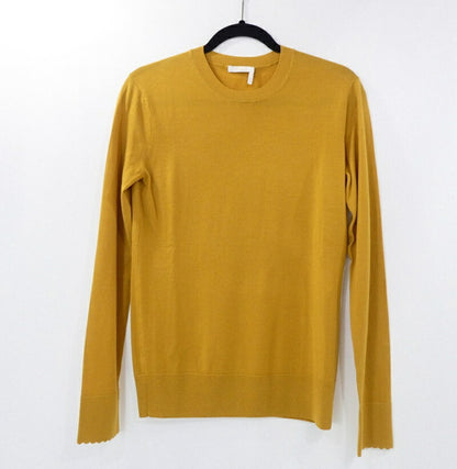【中古】Chloe | クロエ セーター CHC22SMP09560 イエロー サイズ：L