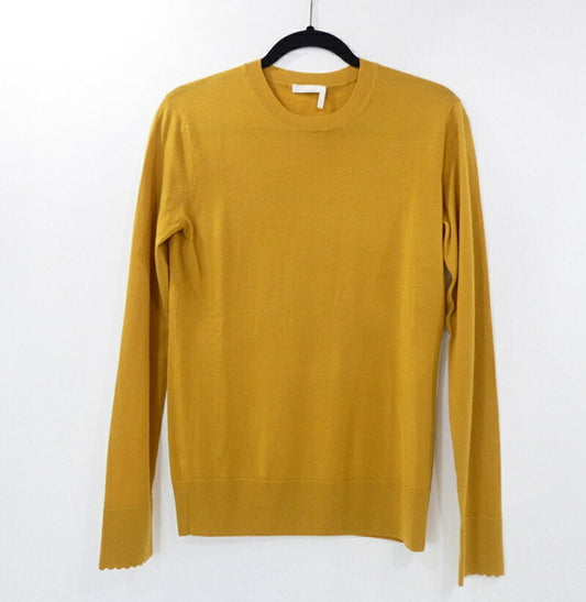 【中古】Chloe | クロエ セーター CHC22SMP09560 イエロー サイズ：L