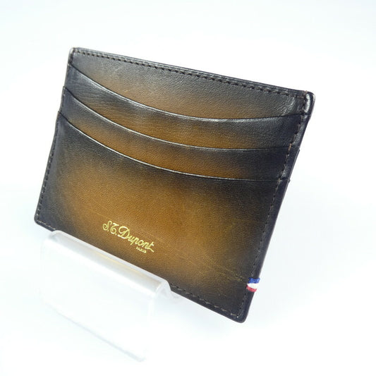 【中古】S.T. Dupont | エスティーデュポン ル・グラン アトリエ カードホルダー カードケース 190466