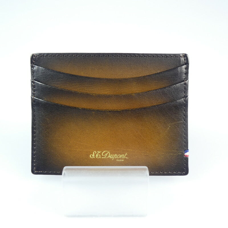 【中古】S.T. Dupont | エスティーデュポン ル・グラン アトリエ カードホルダー カードケース 190466