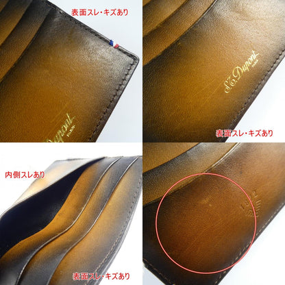 【中古】S.T. Dupont | エスティーデュポン ル・グラン アトリエ カードホルダー カードケース 190466