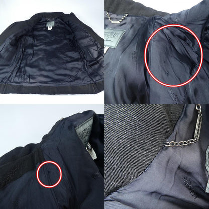 【中古】Gianni Versace | ジャンニ・ヴェルサーチ 中綿ジャケット ブラック
