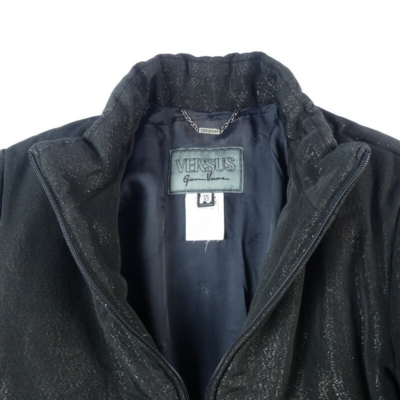 【中古】Gianni Versace | ジャンニ・ヴェルサーチ 中綿ジャケット ブラック