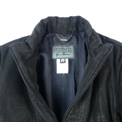 【中古】Gianni Versace | ジャンニ・ヴェルサーチ 中綿ジャケット ブラック