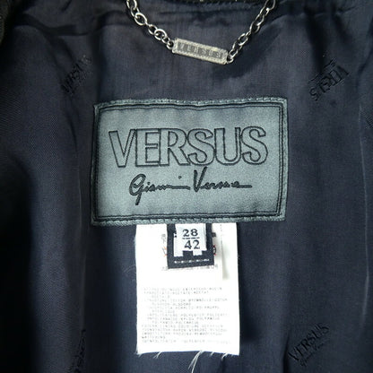 【中古】Gianni Versace | ジャンニ・ヴェルサーチ 中綿ジャケット ブラック