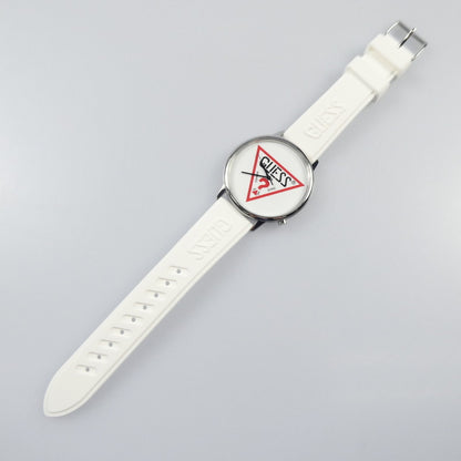 【中古】Guess | ゲス 腕時計 V1003M2 ホワイト