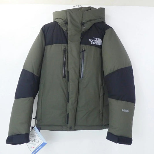 【中古】THE NORTH FACE | ザ・ノースフェイス ダウンジャケット カーキ サイズ：S