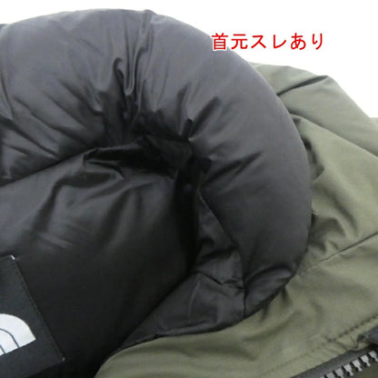【中古】THE NORTH FACE | ザ・ノースフェイス ダウンジャケット カーキ サイズ：S