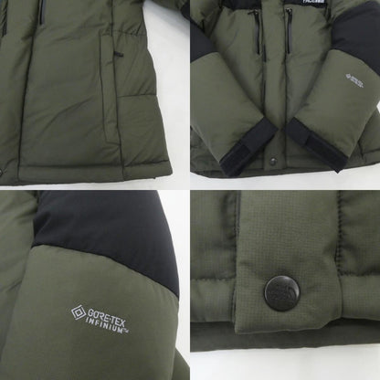 【中古】THE NORTH FACE | ザ・ノースフェイス ダウンジャケット カーキ サイズ：S