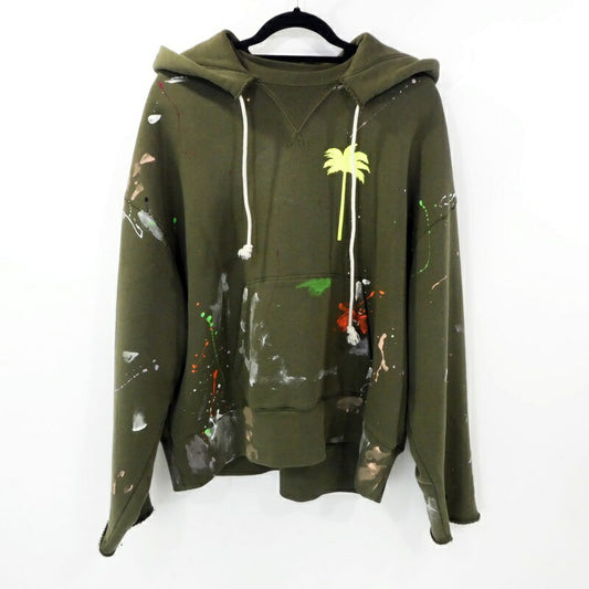 【中古】Palm Angels | パームエンジェルス パーカー PMBB104S21FLE002 サイズ：M