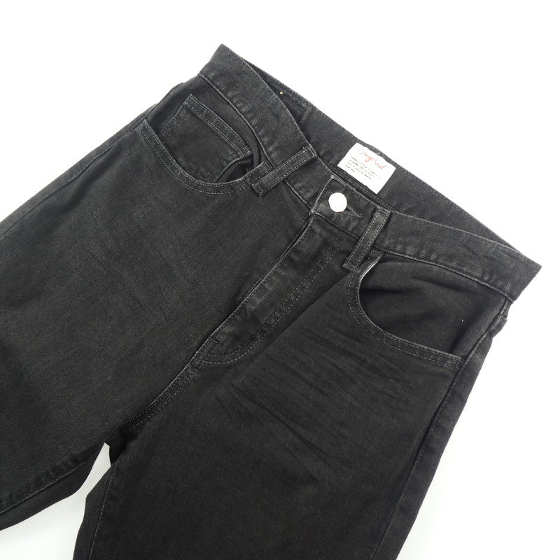 【中古】Ungrid | アングリッド ストレッチフレアデニム デニムパンツ 112042480401 2020年モデル ブラック