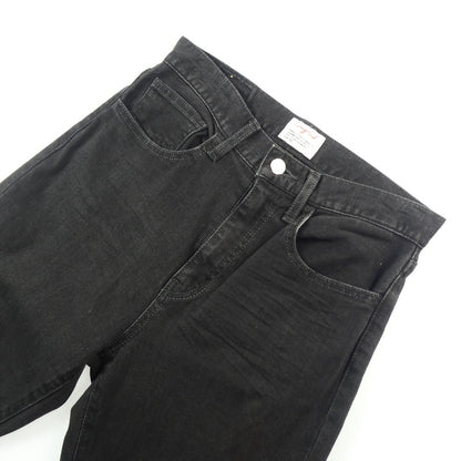 【中古】Ungrid | アングリッド ストレッチフレアデニム デニムパンツ 112042480401 2020年モデル ブラック