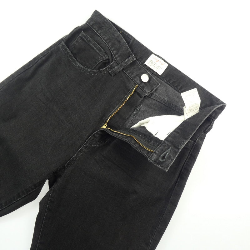 【中古】Ungrid | アングリッド ストレッチフレアデニム デニムパンツ 112042480401 2020年モデル ブラック