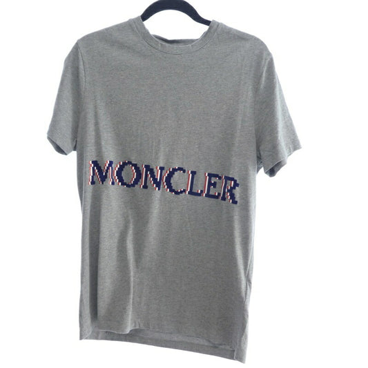 【中古】MONCLER GENIUS | モンクレールジニアス 半袖Ｔシャツ グレー