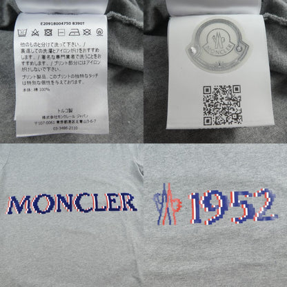 【中古】MONCLER GENIUS | モンクレールジニアス 半袖Ｔシャツ グレー