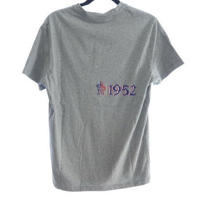 【中古】MONCLER GENIUS | モンクレールジニアス 半袖Ｔシャツ グレー