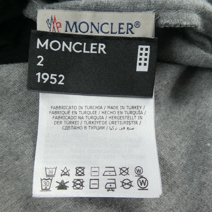 【中古】MONCLER GENIUS | モンクレールジニアス 半袖Ｔシャツ グレー