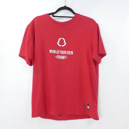 【中古】MONCLER | モンクレール 半袖Ｔシャツ レッド