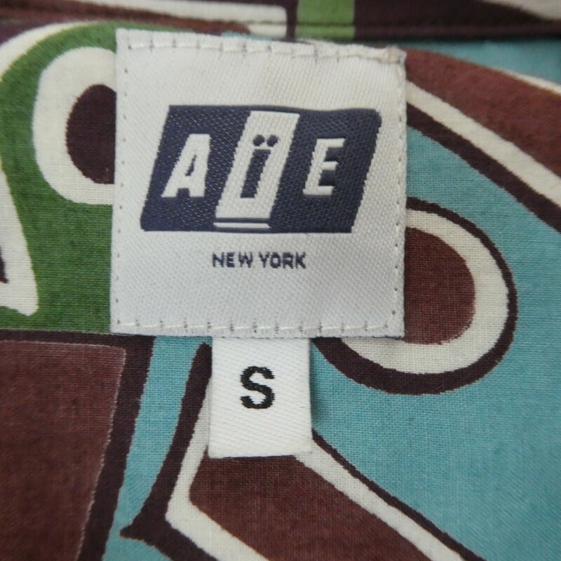 【中古】AiE | エーアイイー 長袖シャツ