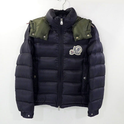 【中古】MONCLER | モンクレール ダウンジャケット ネイビー
