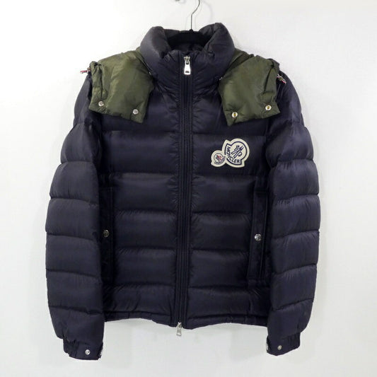 【中古】MONCLER | モンクレール ダウンジャケット ネイビー