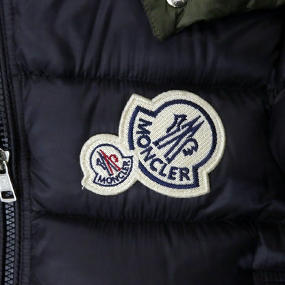 【中古】MONCLER | モンクレール ダウンジャケット ネイビー