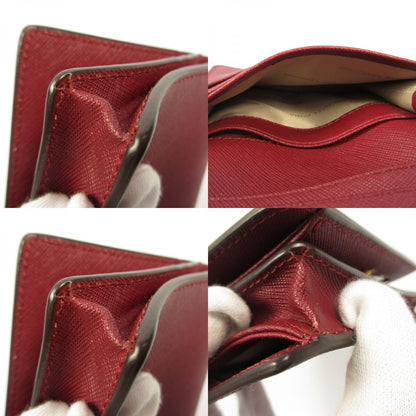 【中古】Michael Kors | マイケルコース 二つ折り財布 ボルドー/バーガンディー