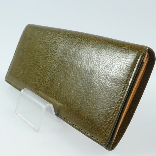 【中古】COCOMEISTER | ココマイスター 長財布 オリーブ
