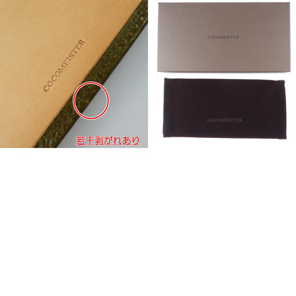 【中古】COCOMEISTER | ココマイスター 長財布 オリーブ