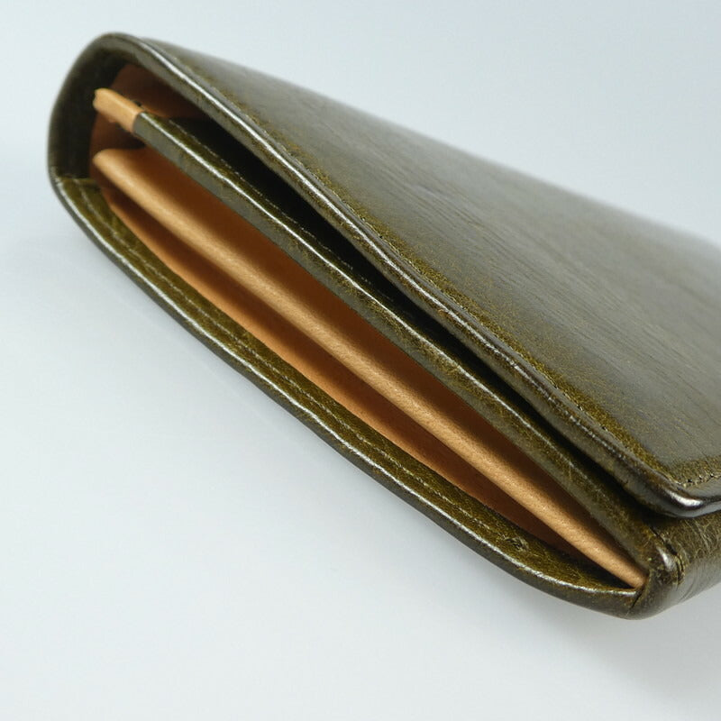 【中古】COCOMEISTER | ココマイスター 長財布 オリーブ