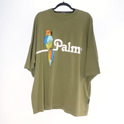 【中古】Palm Angels | パームエンジェルス 半袖Ｔシャツ カーキ