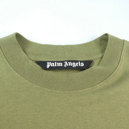 【中古】Palm Angels | パームエンジェルス 半袖Ｔシャツ カーキ