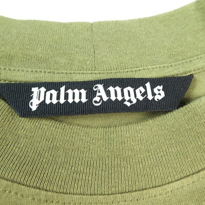 【中古】Palm Angels | パームエンジェルス 半袖Ｔシャツ カーキ