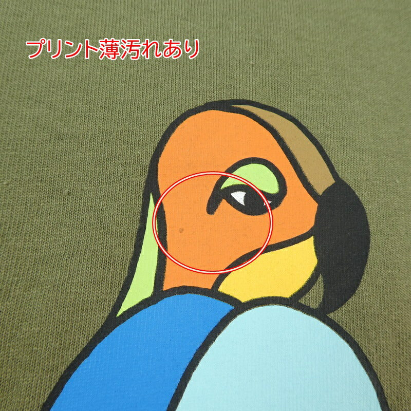 【中古】Palm Angels | パームエンジェルス 半袖Ｔシャツ カーキ