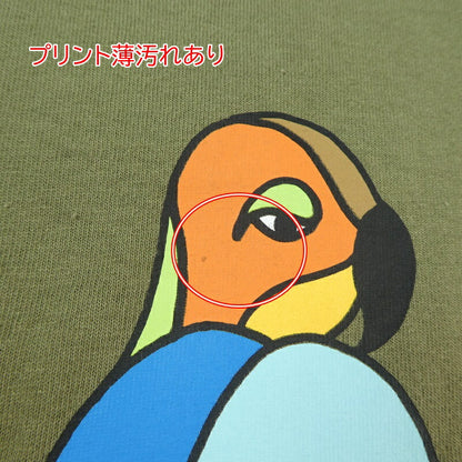 【中古】Palm Angels | パームエンジェルス 半袖Ｔシャツ カーキ