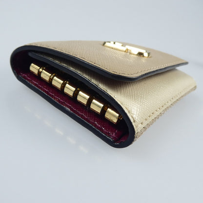 【中古】GALLERIANT | ガレリアント 長財布 ブラック