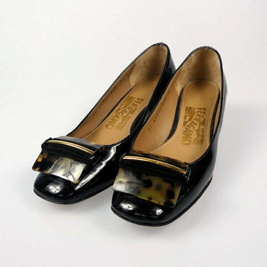 【中古】Salvatore Ferragamo | サルヴァトーレフェラガモ パンプス