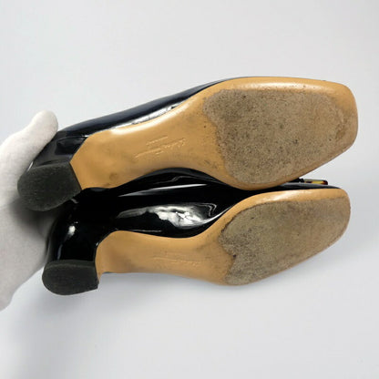 【中古】Salvatore Ferragamo | サルヴァトーレフェラガモ パンプス