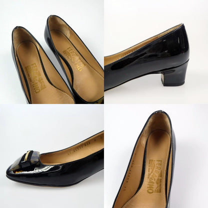 【中古】Salvatore Ferragamo | サルヴァトーレフェラガモ パンプス