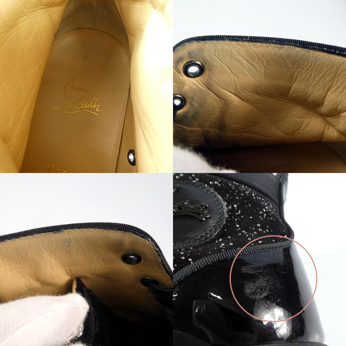 【中古】Christian Louboutin | クリスチャンルブタン スニーカー size:41(26cm)