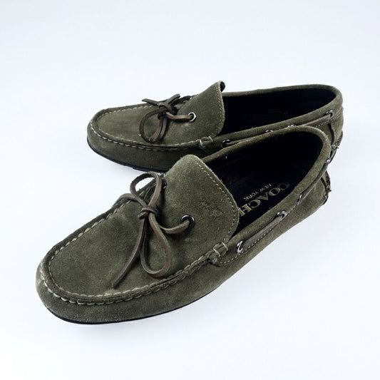 【中古】COACH | コーチ ローファー