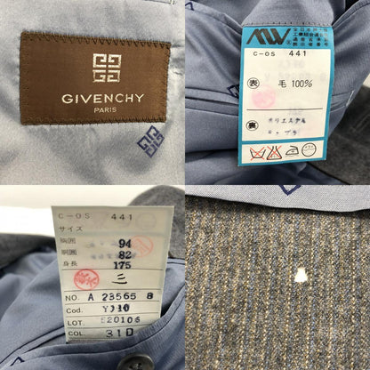 【中古】GIVENCHY | ジバンシィ スーツスリーピースセットアップ セットアップ