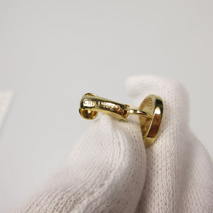 【中古】Christian Dior | クリスチャンディオール ラインストーン付きしずくモチーフ イヤリング